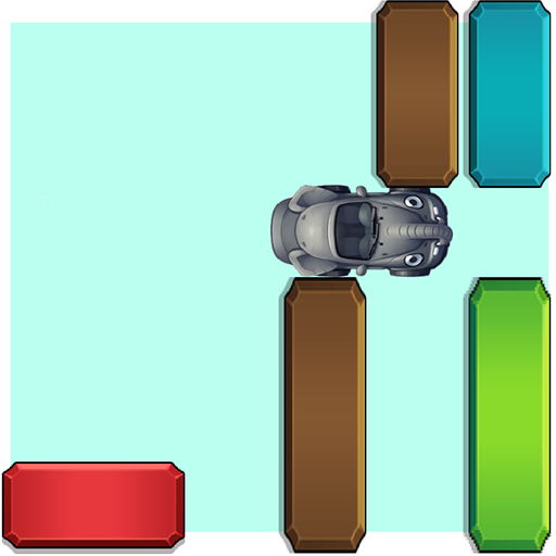Block Exit Wood Slide app icon