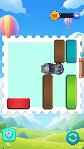 Block Exit Wood Slide official screen 3